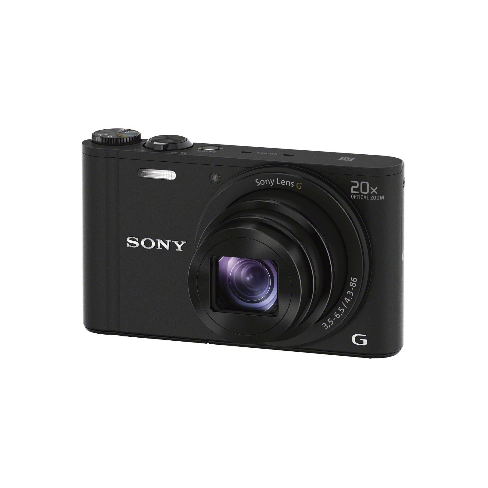 Цифровой фотоаппарат Sony Cyber-shot WX350 Black (DSCWX350B.RU3)