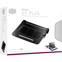 Підставка до ноутбука CoolerMaster NotePal U3 Plus (R9-NBC-U3PK-GP) зображення 11