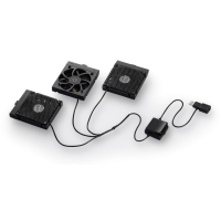 Підставка до ноутбука CoolerMaster NotePal U3 Plus (R9-NBC-U3PK-GP) зображення 4