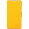Чехол для мобильного телефона Nillkin для Huawei G700/Fresh/ Leather/Yellow (6076856)