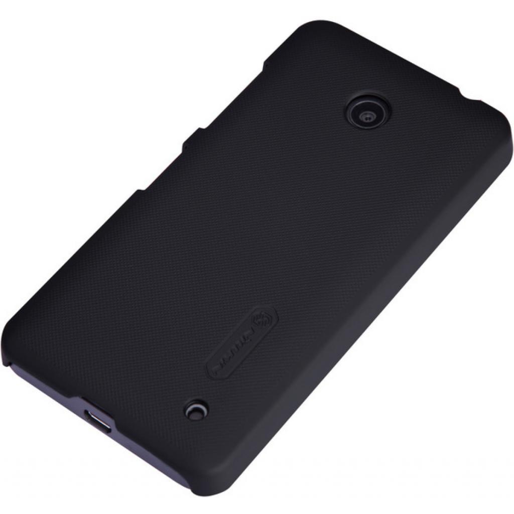 Чехол для мобильного телефона Nillkin для Nokia Lumia 630 /Super Frosted Shield/Black (6154948) изображение 2