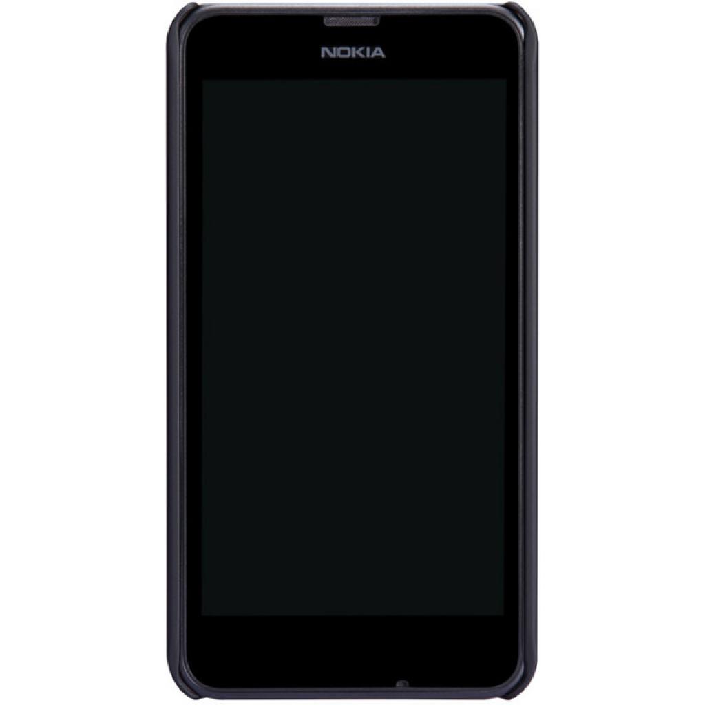 Чехол для мобильного телефона Nillkin для Nokia Lumia 630 /Super Frosted Shield/Black (6154948) изображение 5