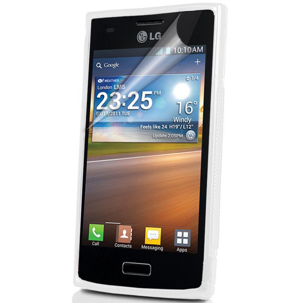 Чохол до мобільного телефона Pro-case LG L5 dual white (PCPCL5W) зображення 2