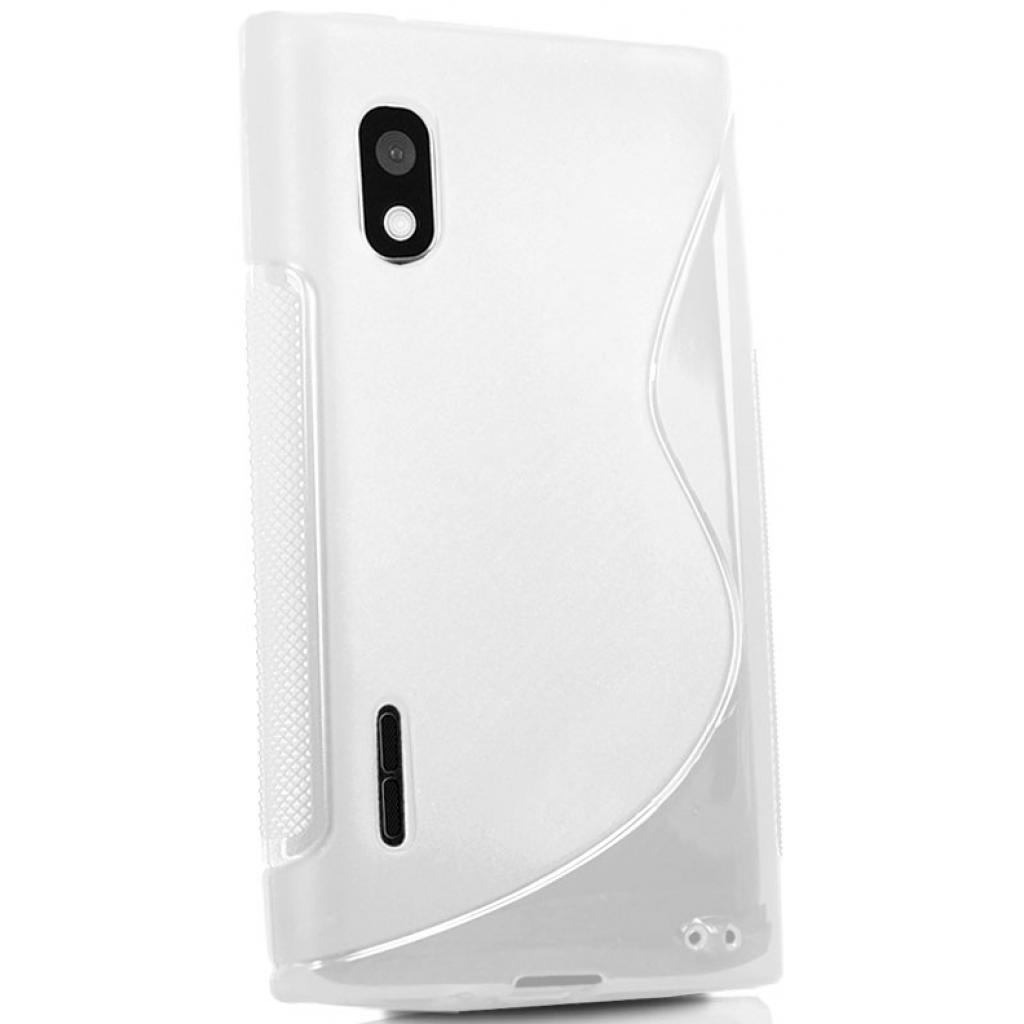 Чохол до мобільного телефона Pro-case LG L5 dual white (PCPCL5W)