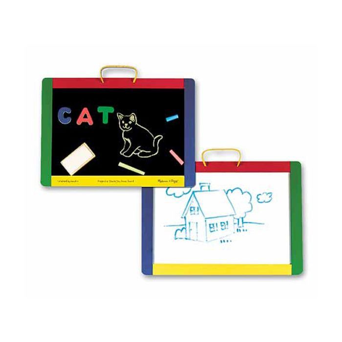 Набір для творчості Melissa&Doug Магнитная доска/Доска для рисования (MD145)