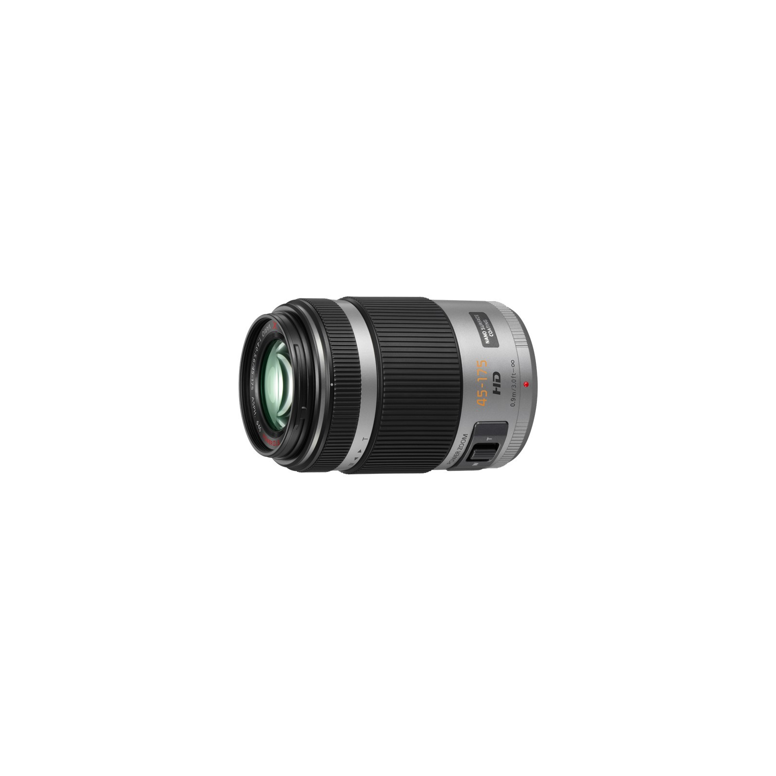 Объектив Panasonic Micro 4/3 Lens 45-175 mm F4-5.6 Silver (H-PS45175E-S)