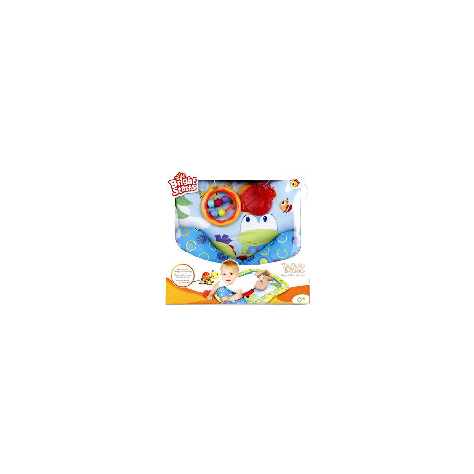 Дитячий килимок Kids II Черепашка (9008) зображення 3