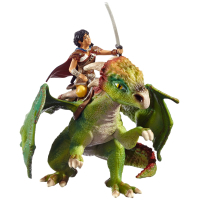 Фигурка Schleich Крылатый дракон-оборотень Кише (70447) изображение 2
