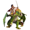 Фигурка Schleich Крылатый дракон-оборотень Кише (70447) изображение 2