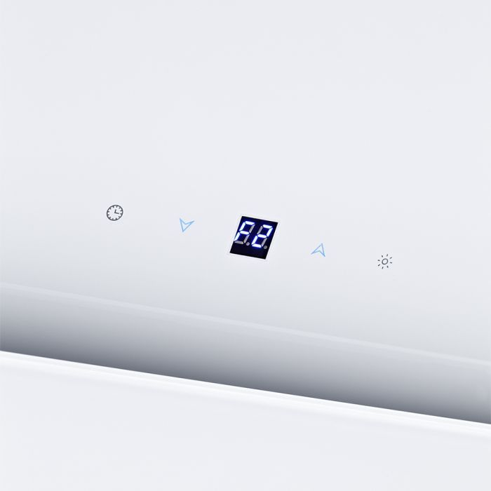 Вытяжка кухонная Pyramida HES 30 (D-600 MM) WHITE /AJ изображение 3