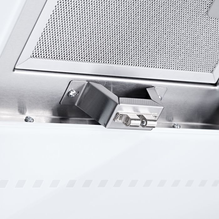 Вытяжка кухонная Pyramida HES 30 (D-600 MM) WHITE /AJ изображение 5