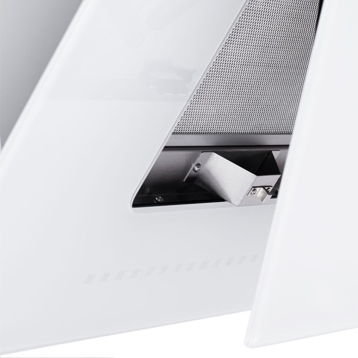 Вытяжка кухонная Pyramida HES 30 (D-600 MM) WHITE /AJ изображение 7