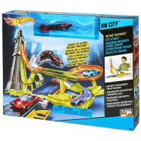 Автотрек Hot Wheels Преследование в городе (BGJ19)