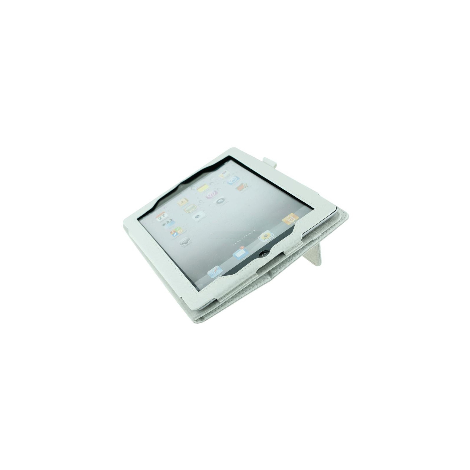 Чехол для планшета iPearl 9,7" New iPad с подставкой белый (iPearl ipad mini BL) изображение 3