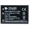 Акумулятор до фото/відео PowerPlant Kodak KLIC-5001, DB-L50 (DV00DV1151) зображення 2