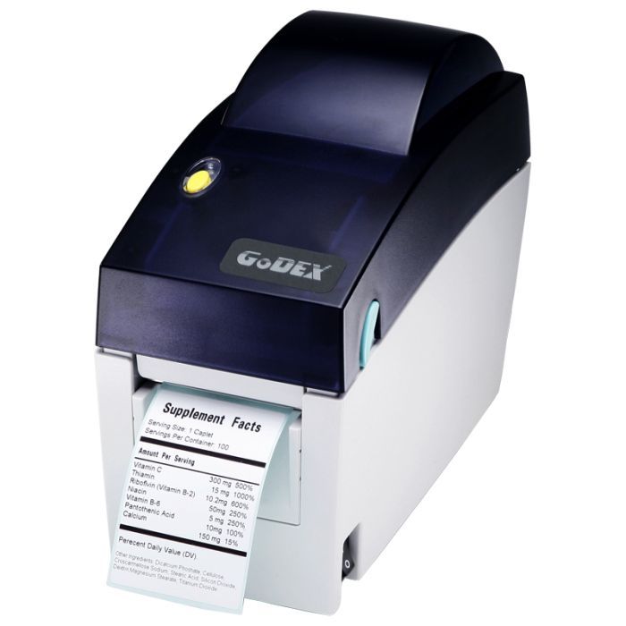 Принтер этикеток Godex DT2 / DT2x (011-DT2252-00B/011-DT2162-00A) изображение 2