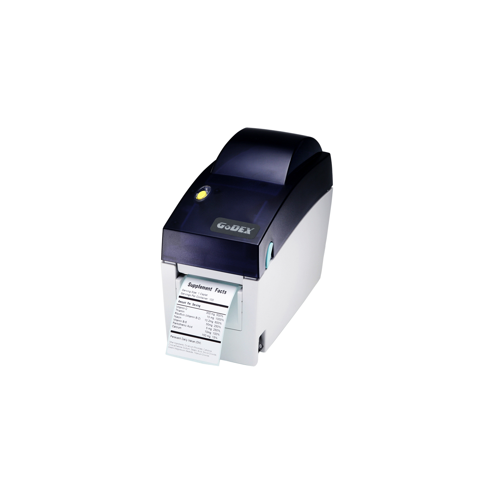 Принтер етикеток Godex DT2 / DT2x (011-DT2252-00B/011-DT2162-00A) зображення 2
