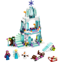 Конструктор LEGO Disney Princess Блестящий ледяной замок Эльзы (41062) зображення 2