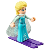 Конструктор LEGO Disney Princess Блестящий ледяной замок Эльзы (41062) зображення 3