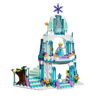 Конструктор LEGO Disney Princess Блестящий ледяной замок Эльзы (41062) зображення 7