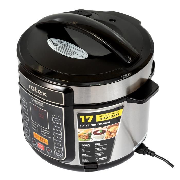 Мультиварка Rotex REPC75-B изображение 3