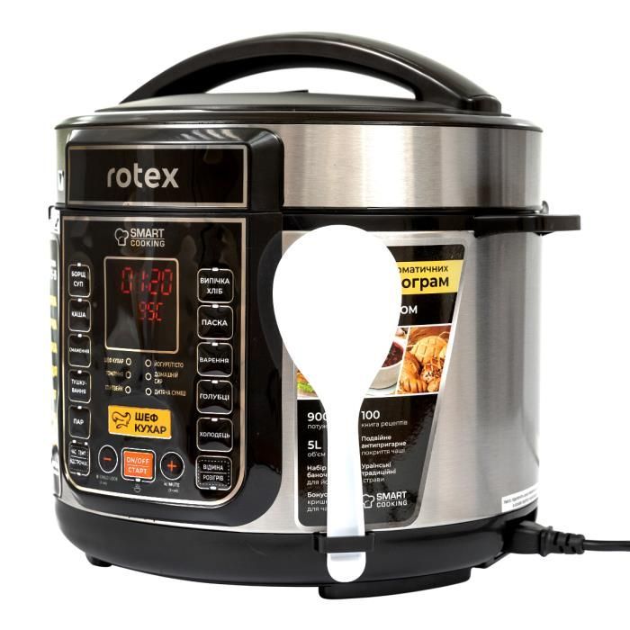 Мультиварка Rotex REPC75-B изображение 4