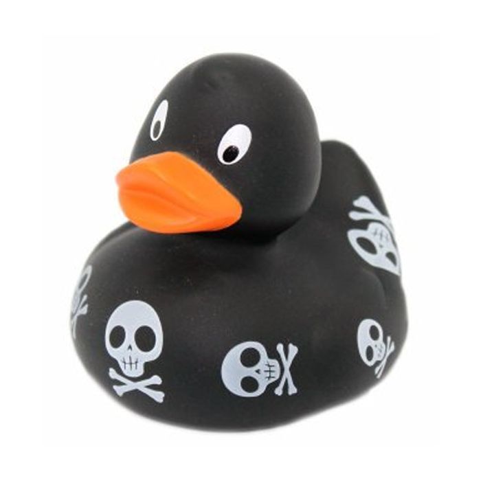 Іграшка для ванної Funny Ducks Череп утка (L1919)