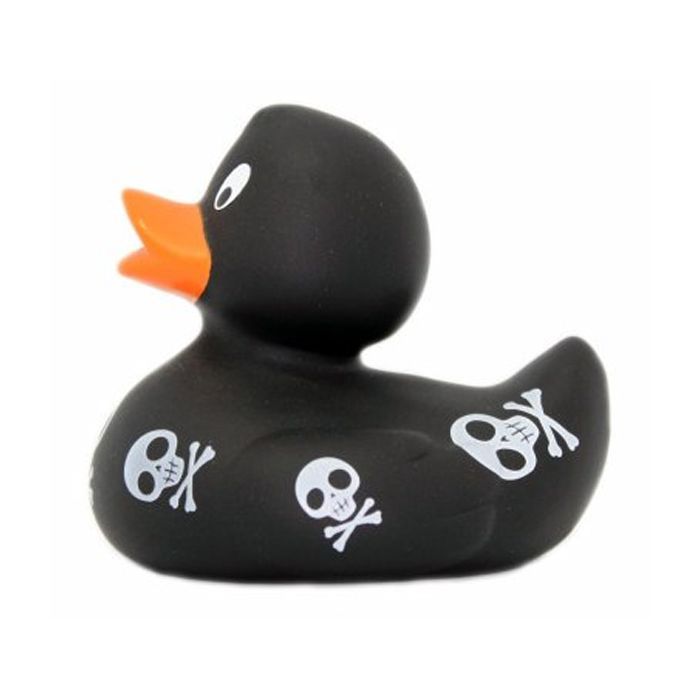 Іграшка для ванної Funny Ducks Череп утка (L1919) зображення 3