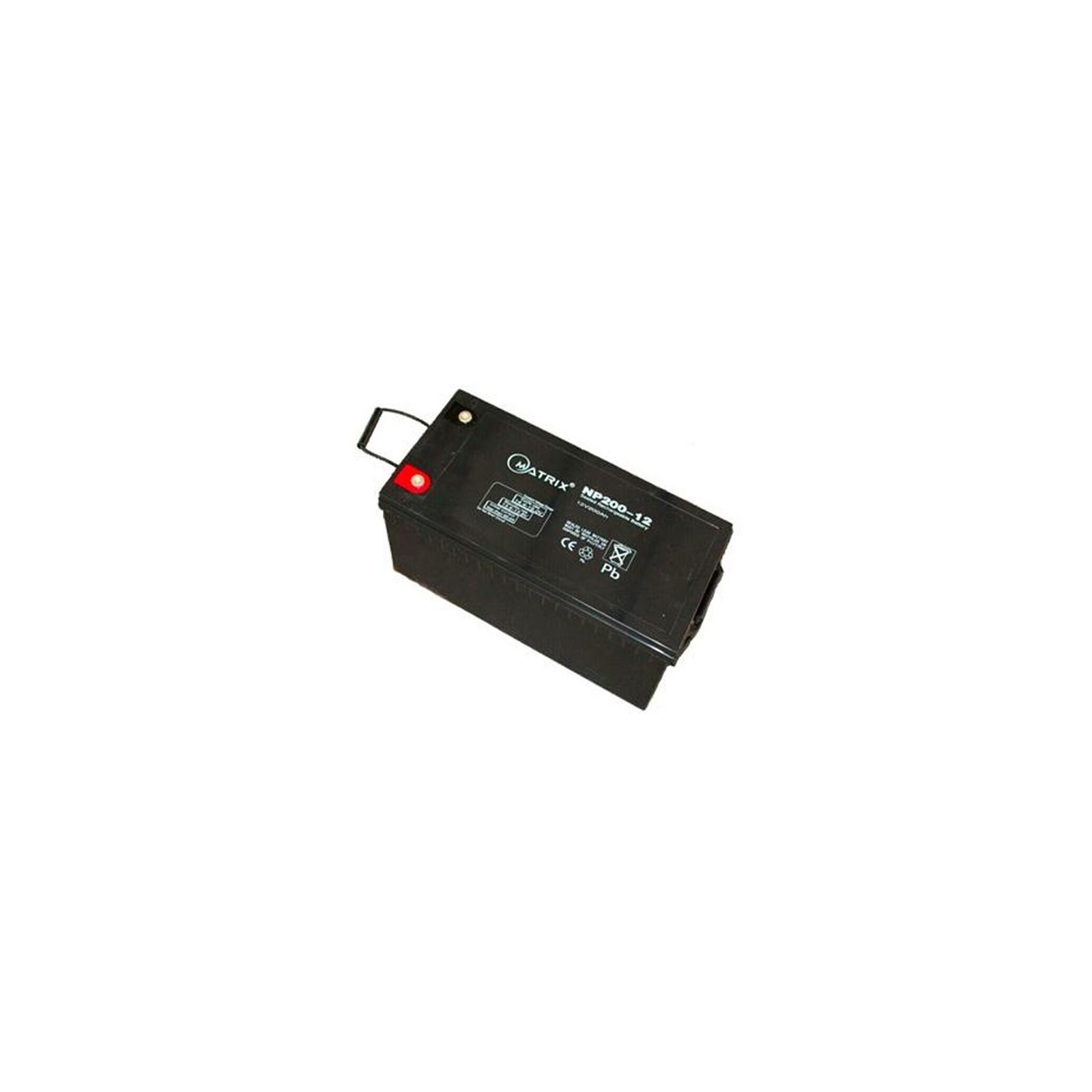 Батарея до ДБЖ Matrix 12V 200AH (NP200-12)