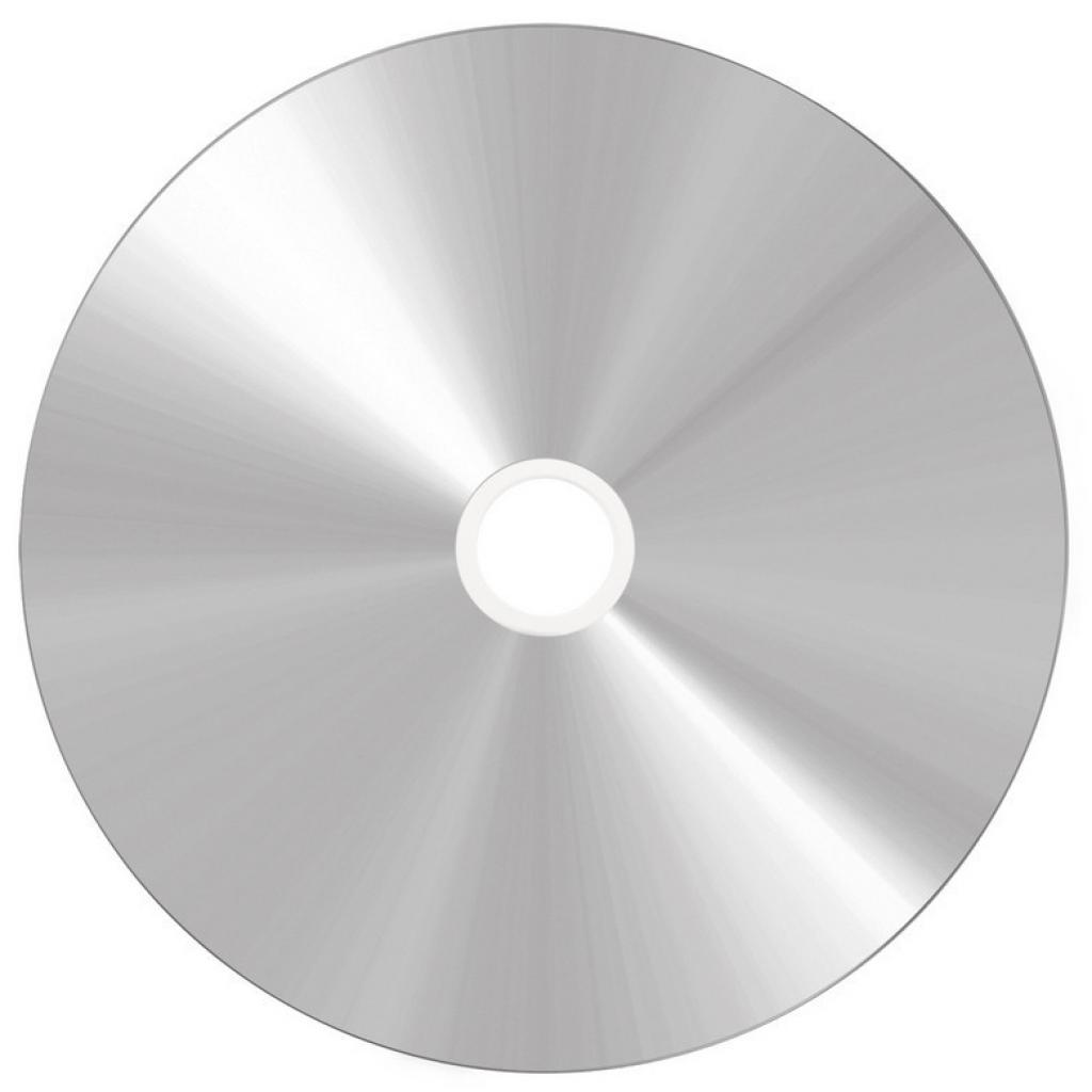 Диск CD Verbatim 700Mb 52x Cake box Printable Silver 50шт (43653) зображення 3