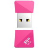 USB флеш накопичувач Silicon Power 64Gb Touch T08 Peach USB 2.0 (SP064GBUF2T08V1H) зображення 3