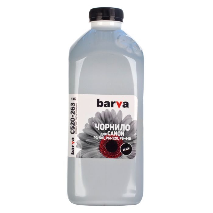 Чернила Barva CANON PGI-520/PG-510 90г BLACK Pigment (C520-297)