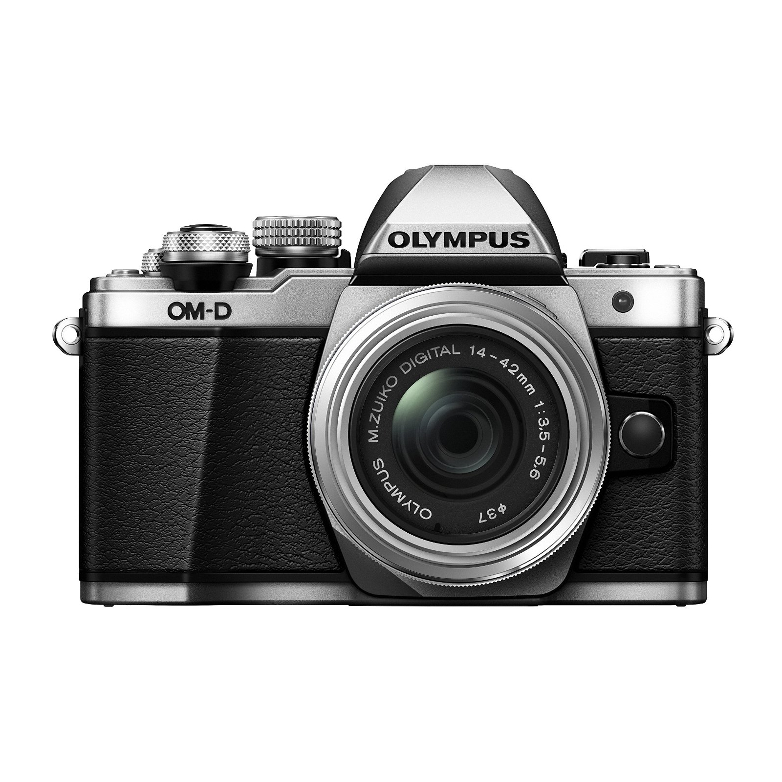 Цифровий фотоапарат Olympus E-M10 mark II Pancake Zoom 14-42 Kit silver/silver (V207052SE000) зображення 2
