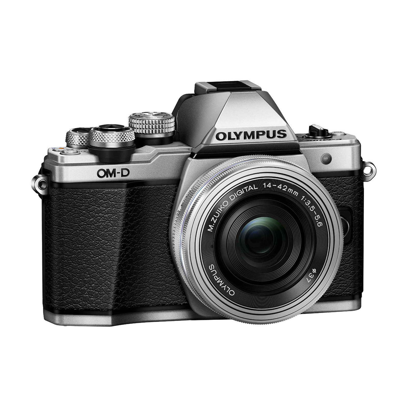 Цифровой фотоаппарат Olympus E-M10 mark II Pancake Zoom 14-42 Kit silver/silver (V207052SE000) изображение 5