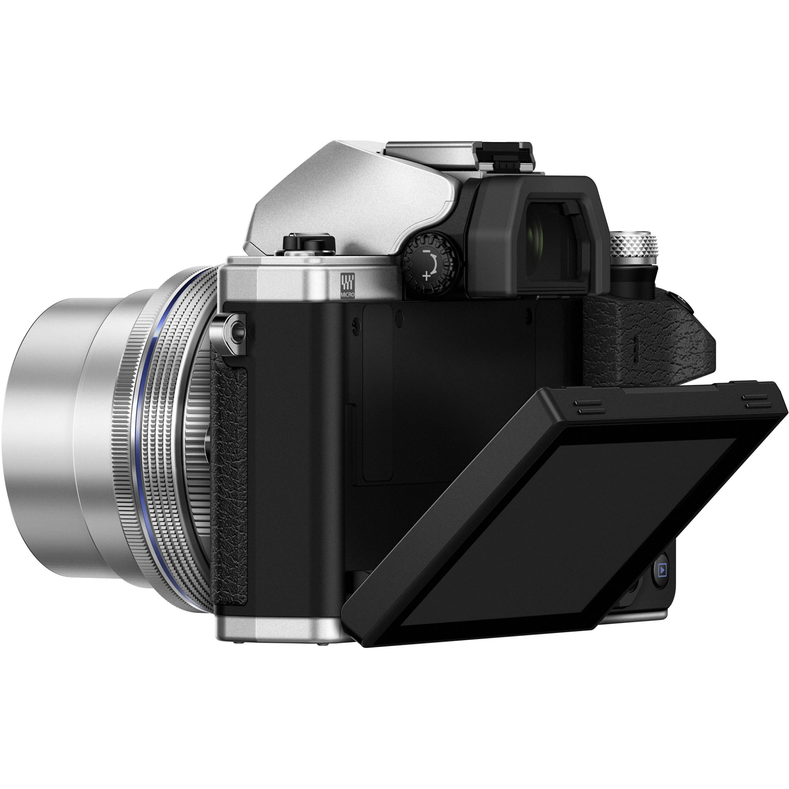Цифровой фотоаппарат Olympus E-M10 mark II Pancake Zoom 14-42 Kit silver/silver (V207052SE000) изображение 7