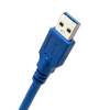 Дата кабель USB 3.0 AM/AM 0.5m Extradigital (KBU1631) изображение 2