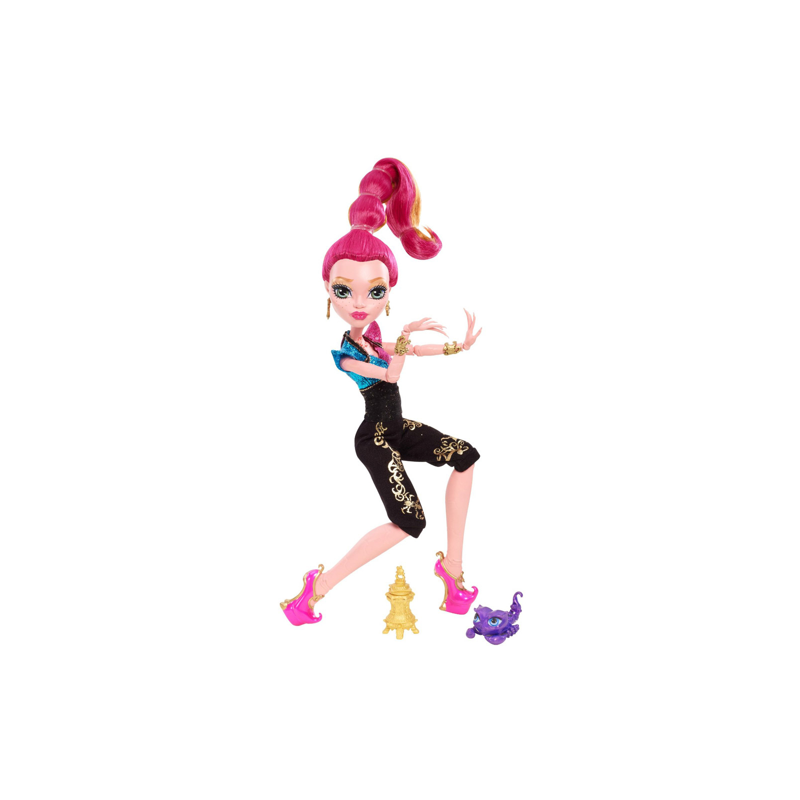 Кукла Monster High Джиджи Грант серии 13 желаний (BBK06-1) изображение 2
