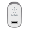 Зарядний пристрій Belkin Mixit Premium 1*USB 5V/2.4A (F8M731vfGRY) зображення 2