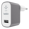 Зарядний пристрій Belkin Mixit Premium 1*USB 5V/2.4A (F8M731vfGRY)