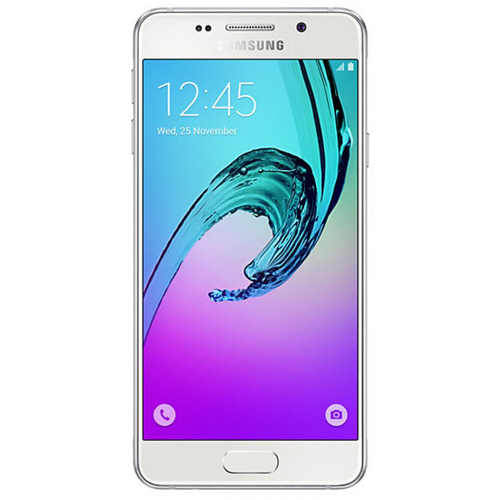 Мобільний телефон Samsung SM-A310F/DS (Galaxy A3 Duos 2016) White (SM-A310FZWDSEK)