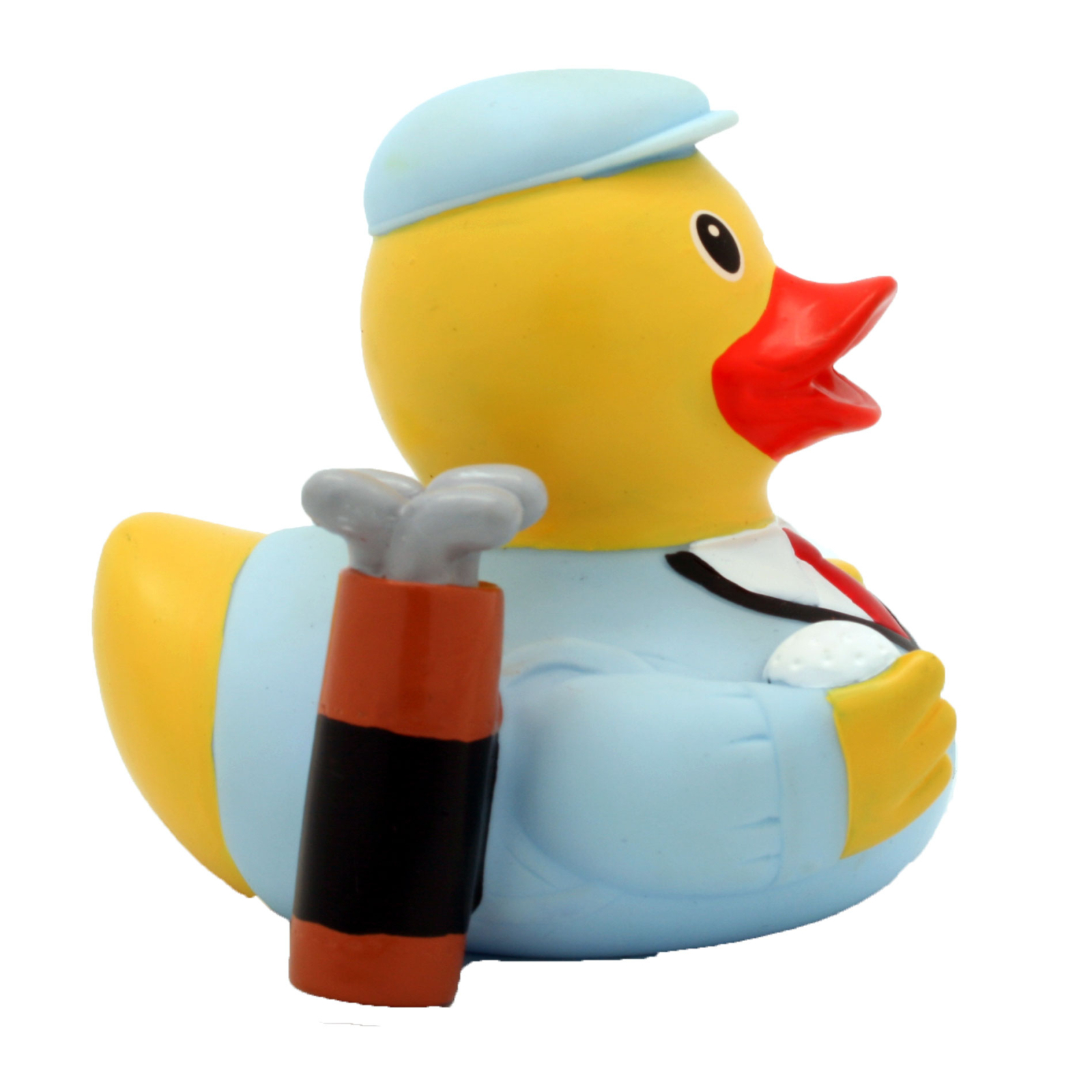 Игрушка для ванной Funny Ducks Утка Гольфист (L1817) изображение 3