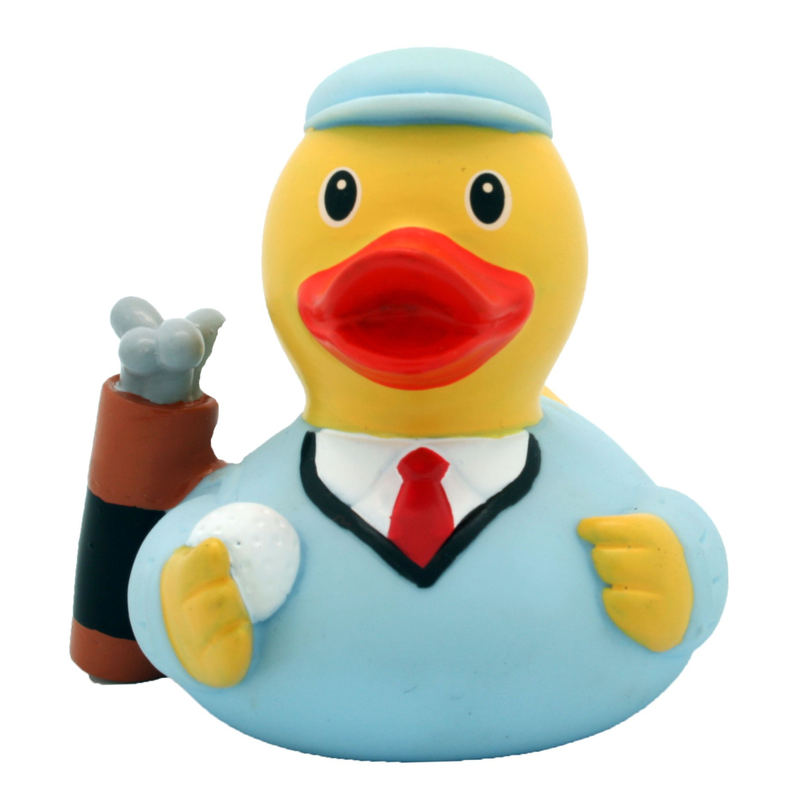 Игрушка для ванной Funny Ducks Утка Гольфист (L1817) изображение 4