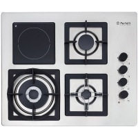 Варочная поверхность Perfelli HKM 6341 INOX SLIM LINE