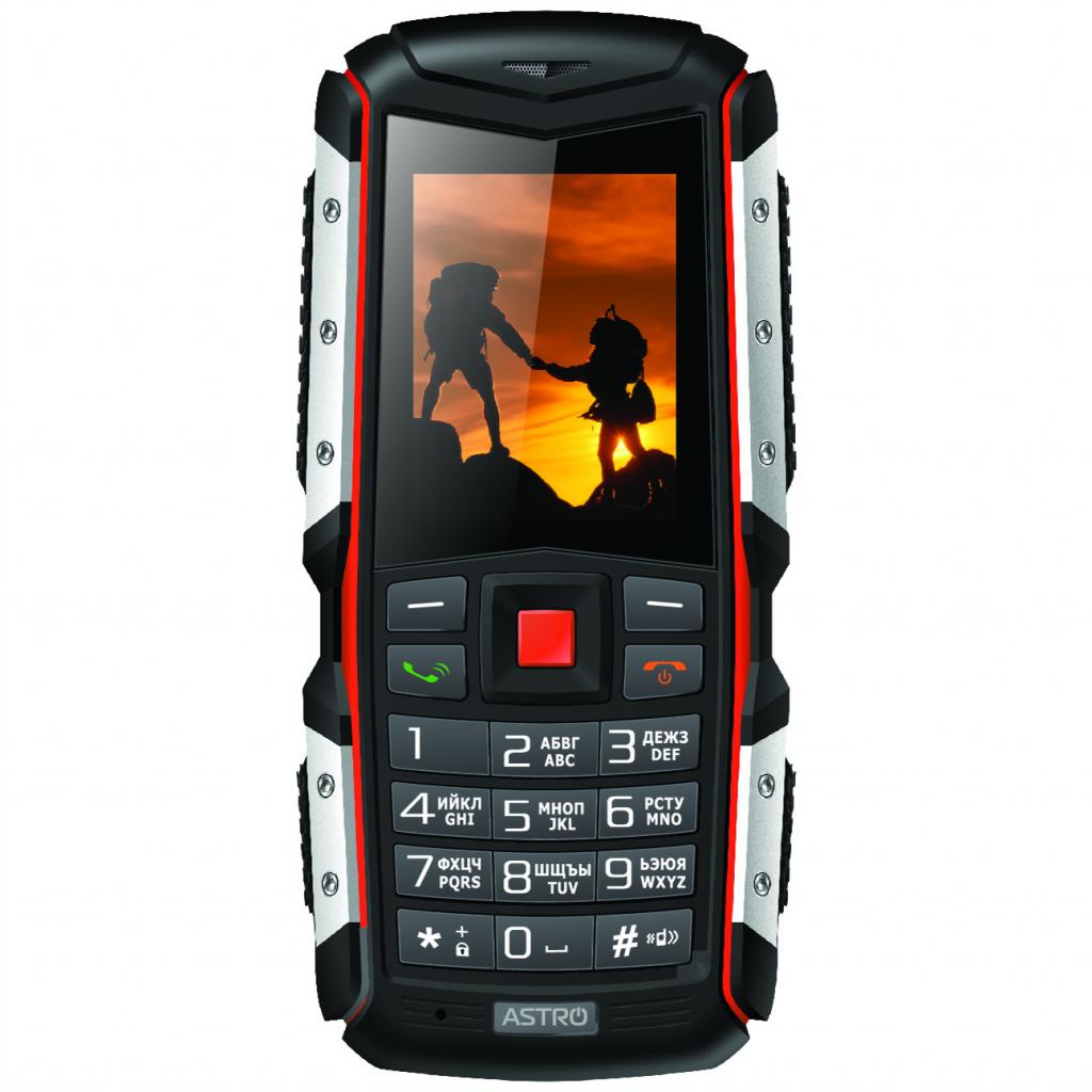 Мобільний телефон Astro A200 RX Black Orange