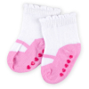Шкарпетки дитячі Luvable Friends 3 пари неслизькі, для дівчаток (23117.0-6 F) зображення 3