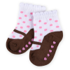 Шкарпетки дитячі Luvable Friends 3 пари неслизькі, для дівчаток (23117.0-6 F) зображення 4