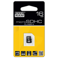 Карта памяти Goodram 16GB microSDHC Class 4 (SDU16GHCGRR10) изображение 2