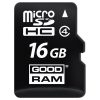 Карта памяти Goodram 16GB microSDHC Class 4 (SDU16GHCGRR10)