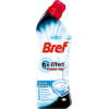 Средство для чистки унитаза Bref 6 в 1 Ярко Белый 750 мл (9000100863681)