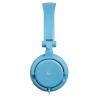 Наушники KitSound KS iD On-Ear Headphones with In-Line Mic Blue (KSIDBL) изображение 3